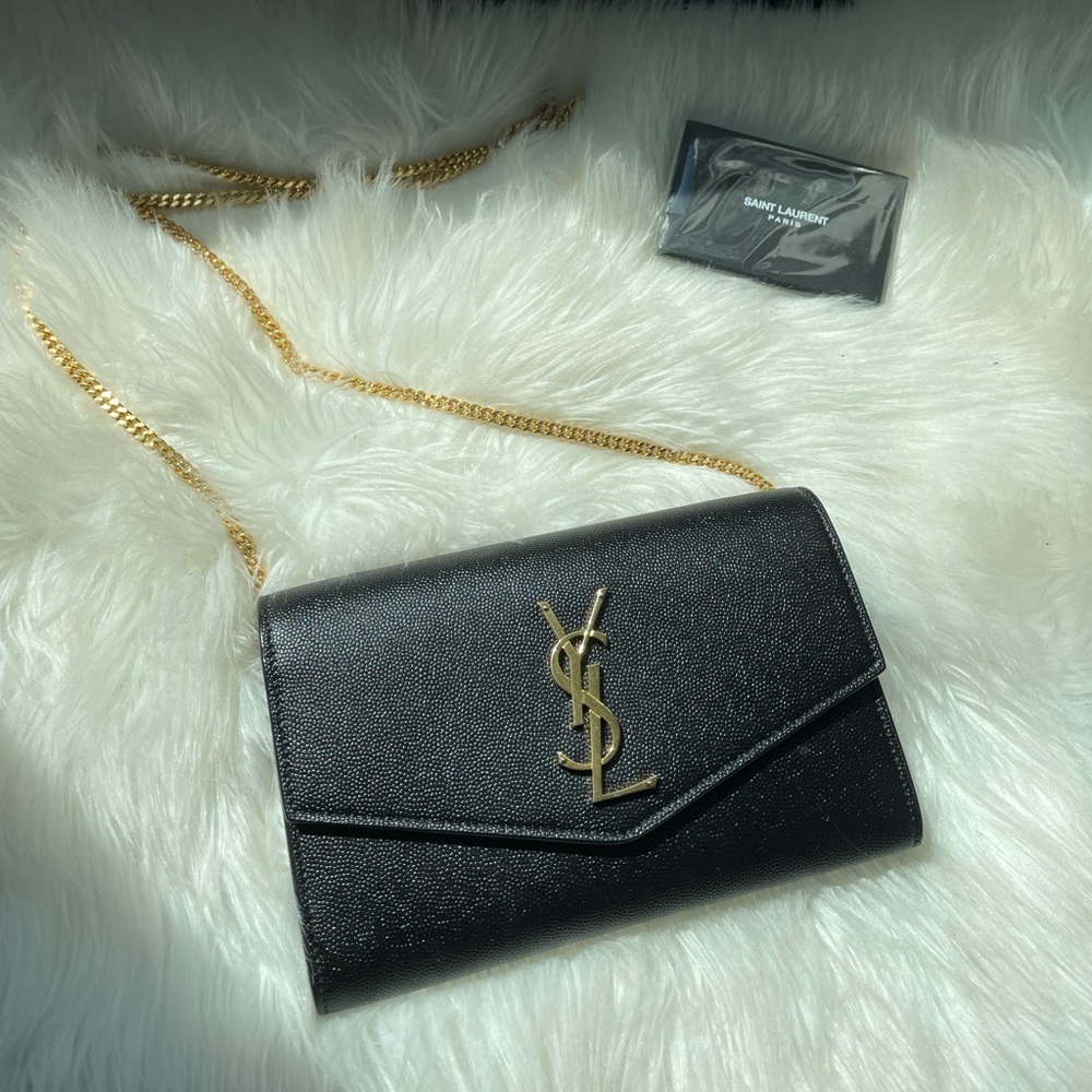 Saint Laurent Monogram Envelope Bag